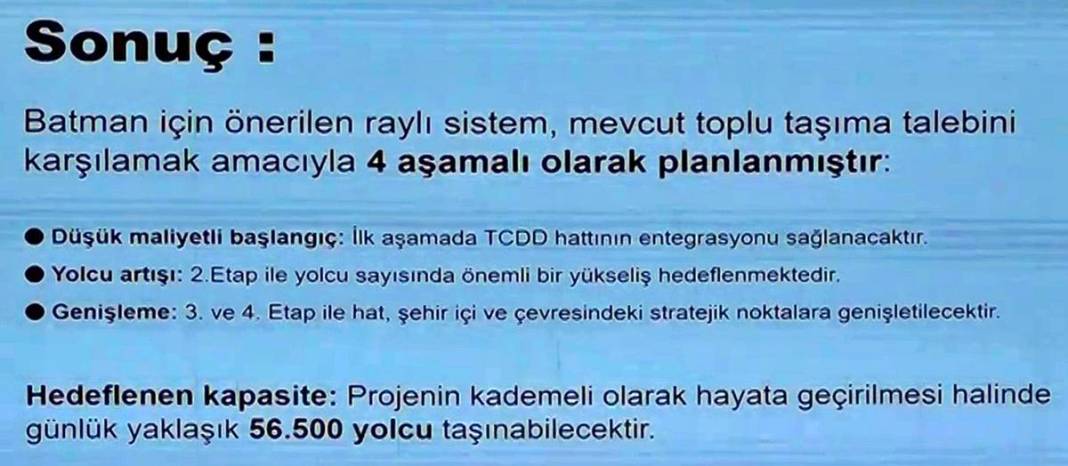 Batman'a 37,7 kilometrelik dev proje: Bat-Ray! 100 yıllık ulaşım vizyonu 11